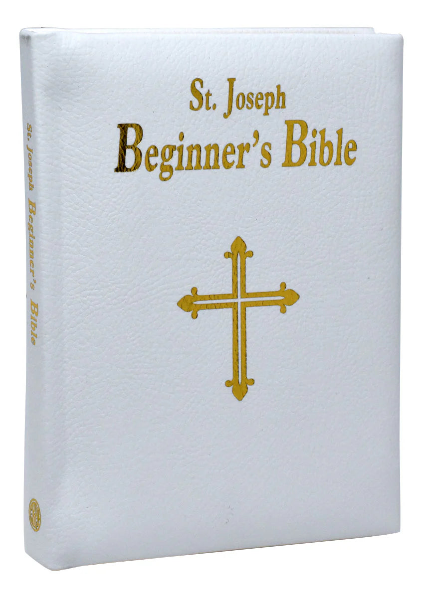 St. Joseph Beginner's Bible (Imitation Leather)