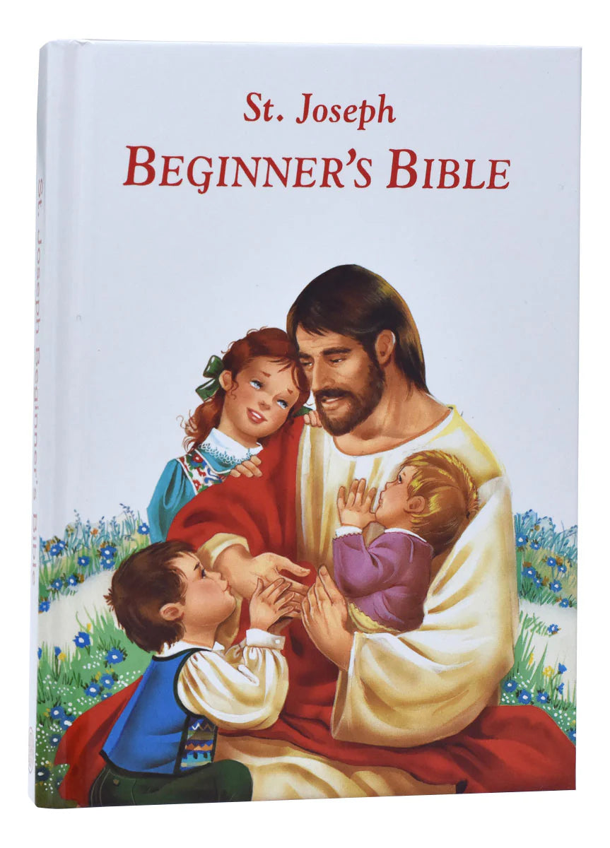 St. Joseph Beginner's Bible (Hardcover)