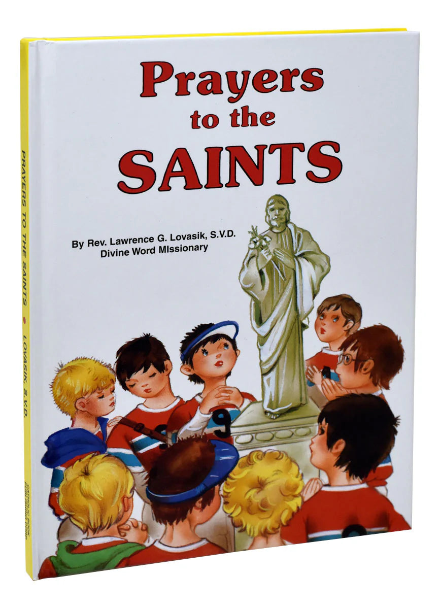 Prayers to the Saints (Hardcover)