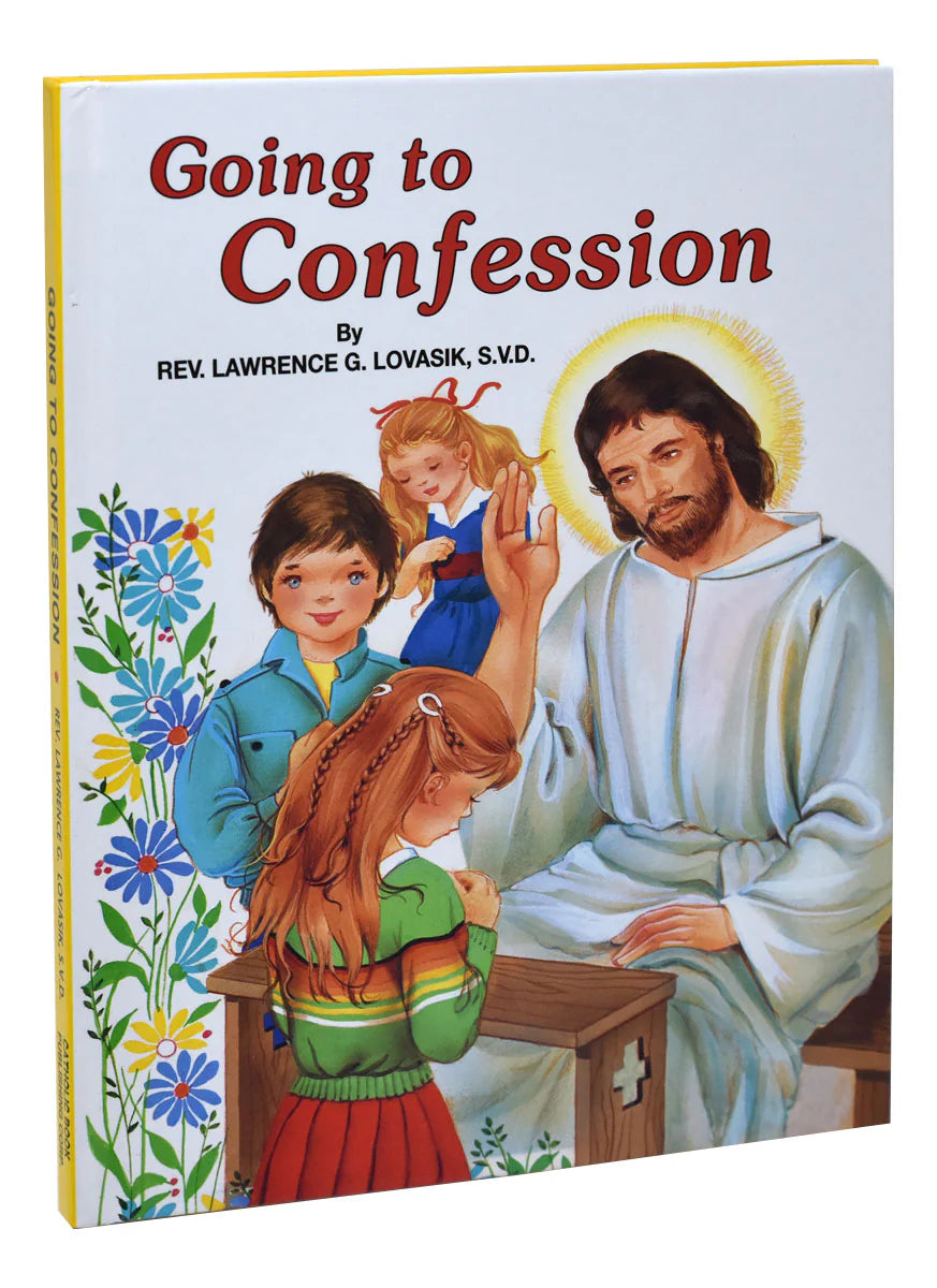 Going to Confession (Hardcover)