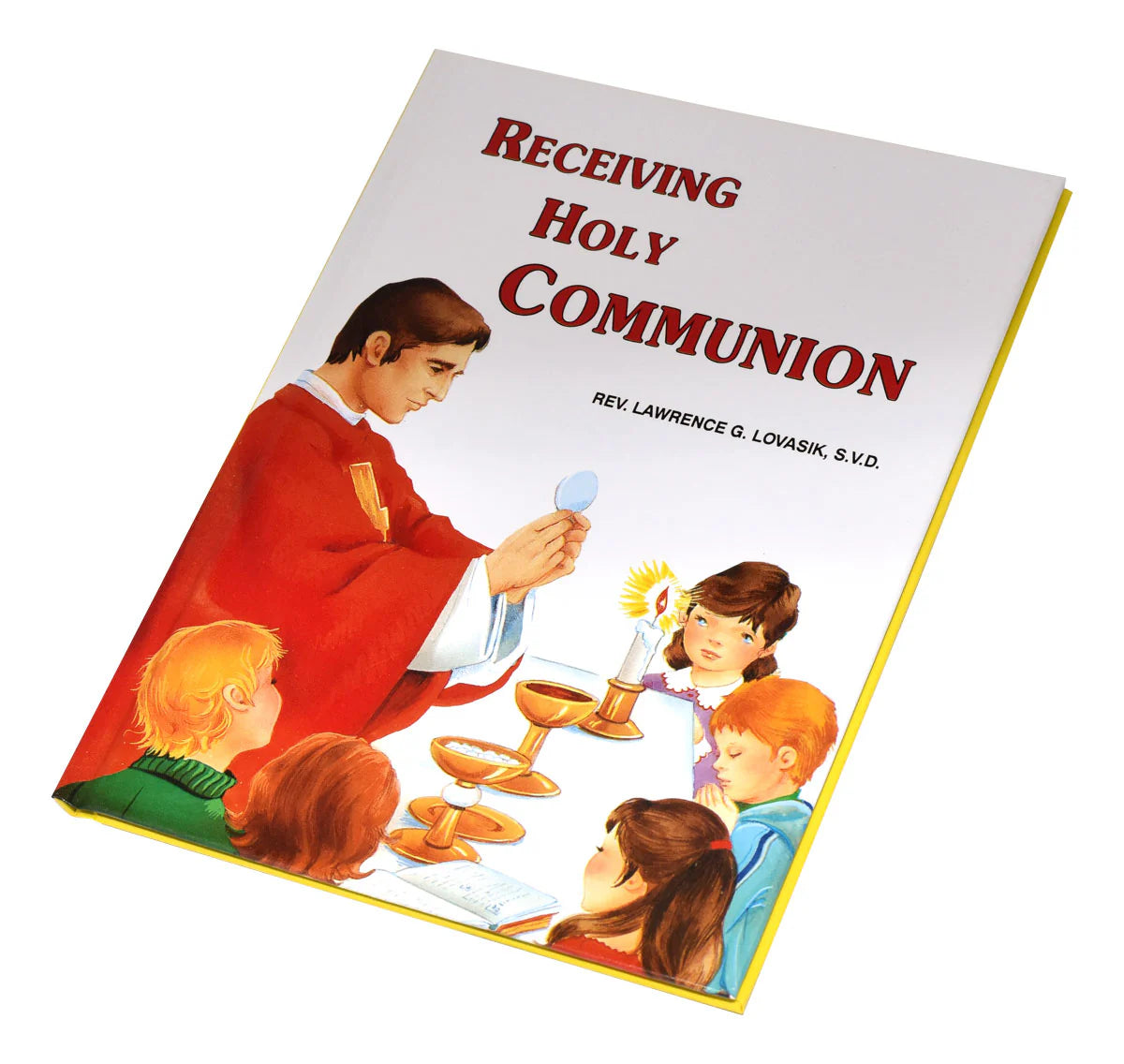 Receiving Holy Communion (Hardcover)