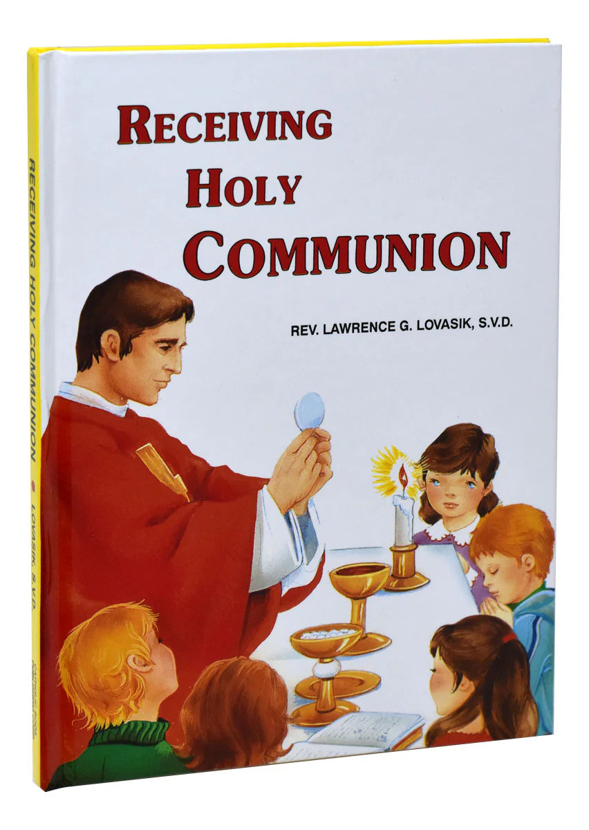 Receiving Holy Communion (Hardcover)