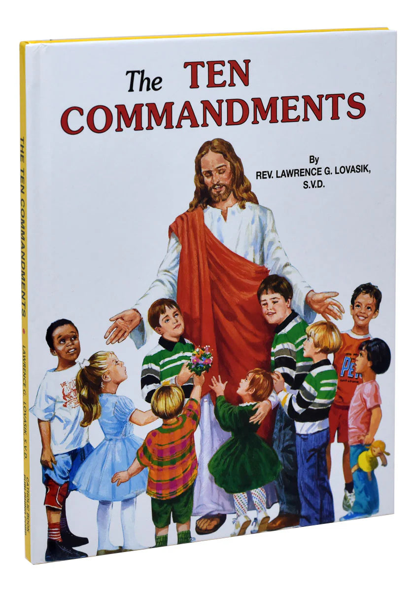The Ten Commandments (Hardcover)