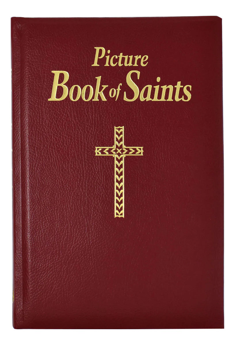 Picture Book of Saints (Bonded Leather)