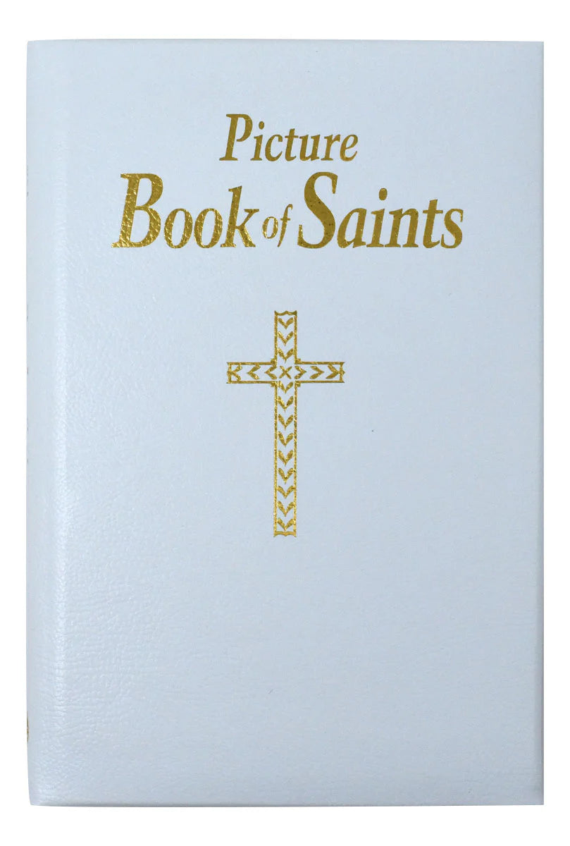 Picture Book of Saints (Bonded Leather)