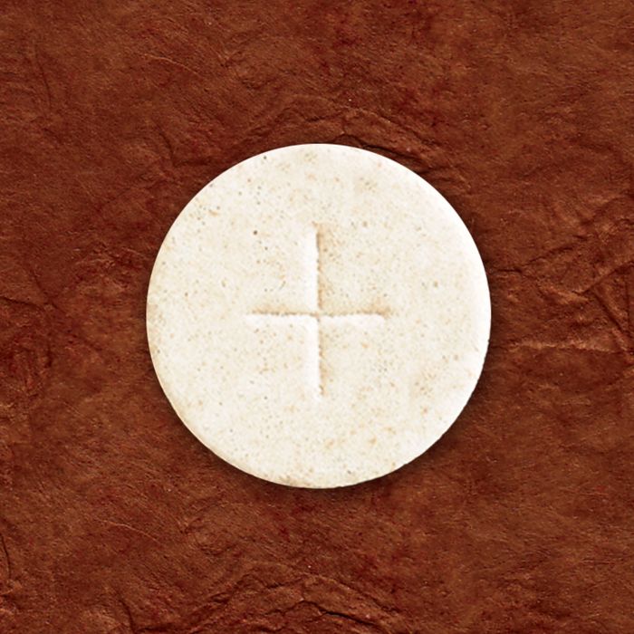 Communion Altar Bread/Wafers 1 3/8" dia (Rolls, 1000/Box)