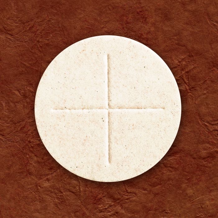 Priest Communion Altar Bread/Wafers 2 3/4" dia (Box/50)