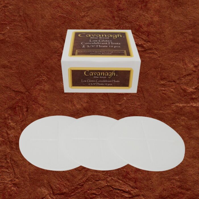 Low Gluten Priest Communion Altar Bread/Wafers (Box/10)