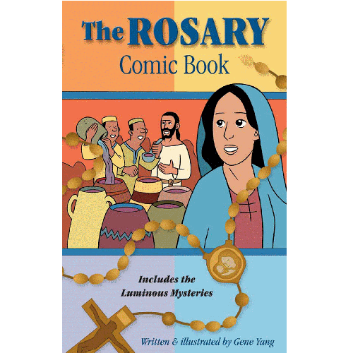 The Rosary Comic Book