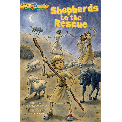 Gospel Time Trekkers, Volume 1: Shepherds to the Rescue