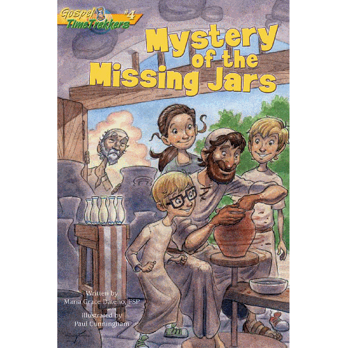 Gospel Time Trekkers, Volume 4: Mystery of the Missing Jars