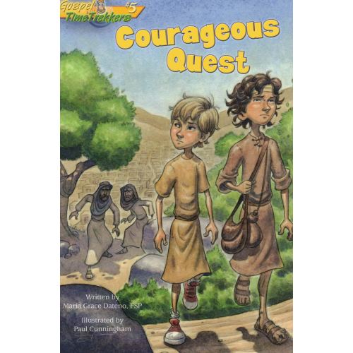 Gospel Time Trekkers, Volume 5: Courageous Quest