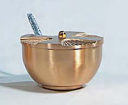 Bronze Censer Boat Only: 1040 Style
