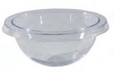 Clear Plastic Liner for Holy Water Font - 3 Sizes