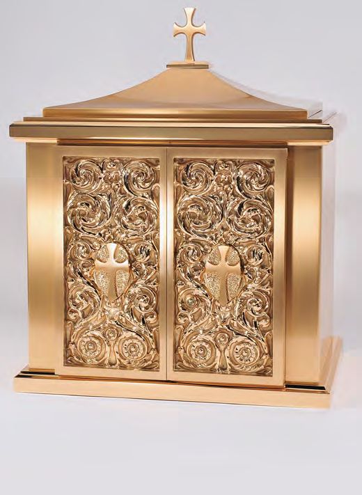 Bronze Tabernacle: 1022 Style - 25" Ht