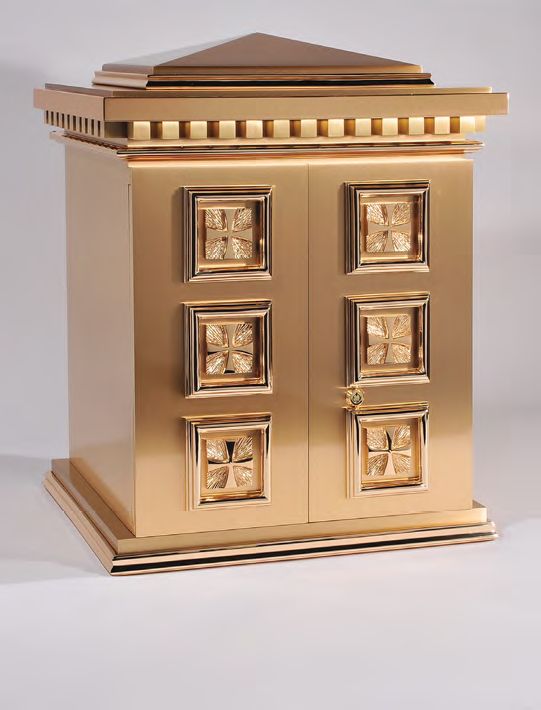 Bronze Tabernacle: 1036 Style - 22 3/4" Ht