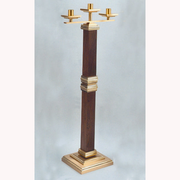 Candelabre 3, 5, 7 feux de finition combinée : style 1120 - douille 1 1/2"