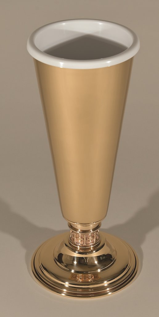 Vase d'autel en bronze : Style 2034 - 2 tailles