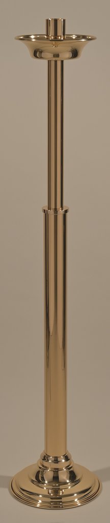 Torche de procession en bronze : style 2034 - 101,6 cm H