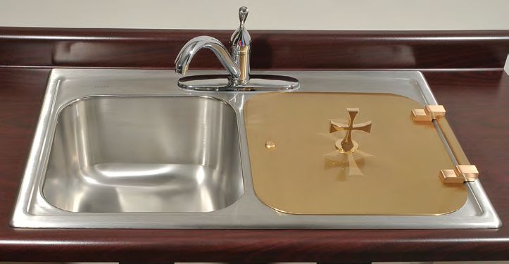Double Bowl Sacrarium: 2084 Style