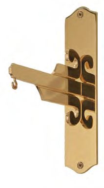 Bronze Wall Bracket Only for Sanctuary Lamp: 2034 Style
