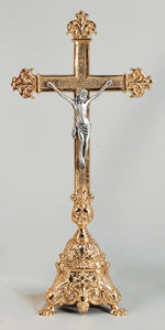 Bronze Altar Crucifix: 2180 Style - 18" Ht