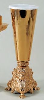 Vase d'autel en bronze : Style 2180 - 16,5", 18,5" H