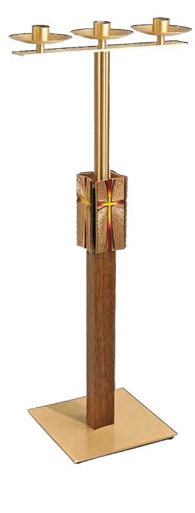 Candélabre 3, 5, 7 Lites en Bronze : Style 2155