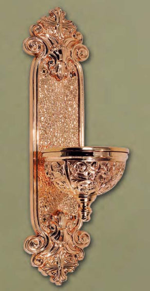Bronze Holy Water Font: 2180 Style - 5" Bowl