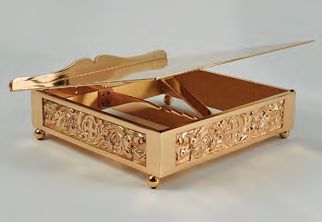 Pupitre de Bible/Missel en bronze : style 2180