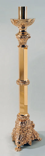 Chandelier pascal en bronze : style 2180 – hauteur 122 cm