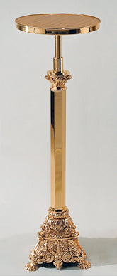 Socle piédestal en bronze : style 2180 - hauteur de 96,5 cm à 150 cm