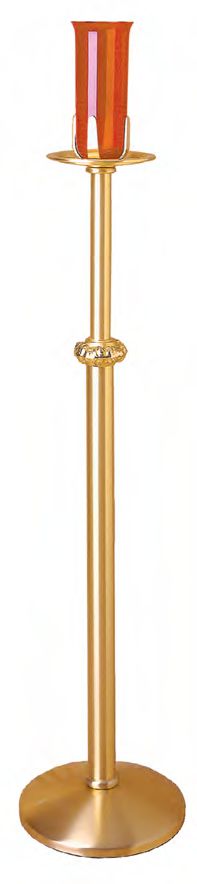 Lampe de Sanctuaire de Sol en Bronze : Style 2384 - Deux Tailles
