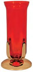 Lampe de Sanctuaire d'Autel en Bronze : Style 2515