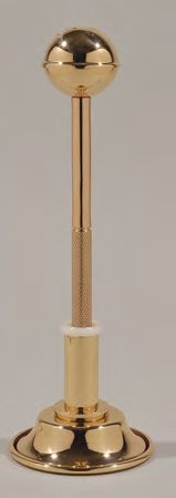 Bronze Holy Water Sprinkler Only - 9 3/4" Length