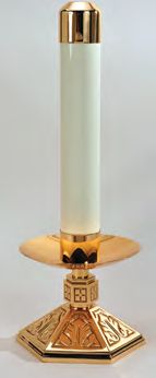 Candle Tube Only - 2 1/4" Dia.