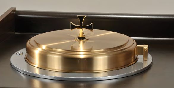 Round Bowl Sacrarium: 3145 Style - Two Sizes