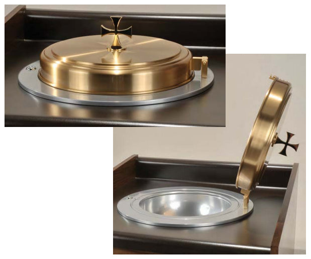 Round Bowl Sacrarium: 3145 Style - Two Sizes