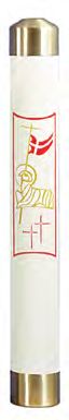 Candle Tube Only - 3" Dia.