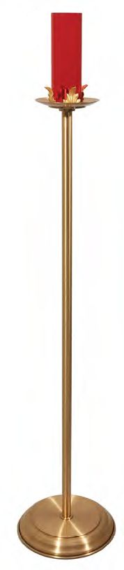 Bronze Processional Torch: 4244 Style - 44" Ht