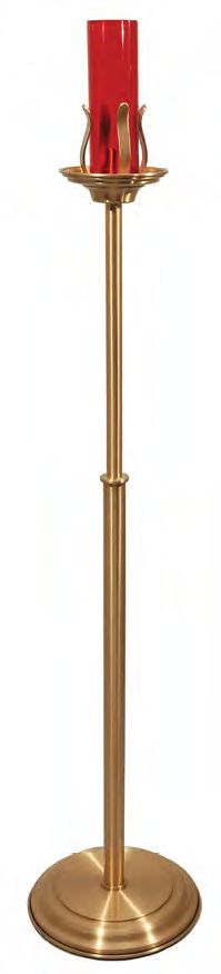 Bronze Processional Torch: 4248 Style - 48" Ht
