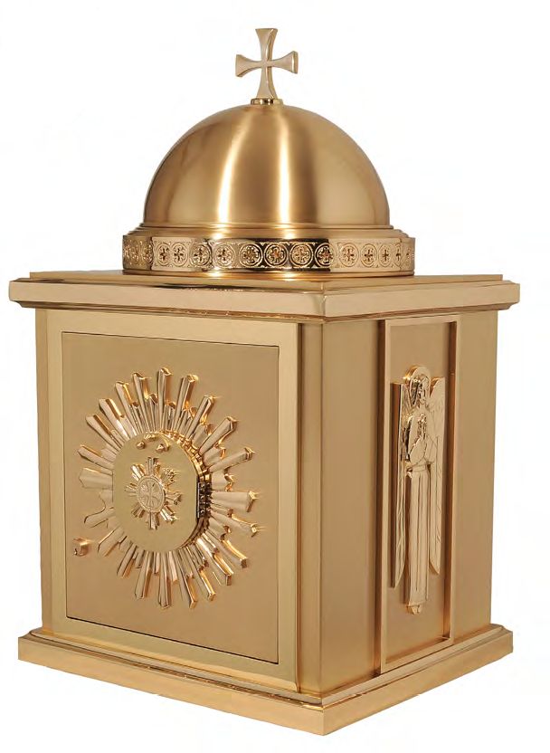 Bronze "Exposition" Tabernacle: 4245 Style - Without Dome