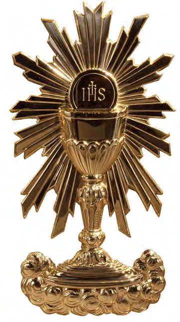 Bronze "Chalice" Symbol/Emblem - Style 5120 - 14.5" Ht