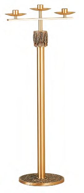 Candélabre de sol 3, 5, 7 Lite Bronze : Style 5757 - 111,76 cm H