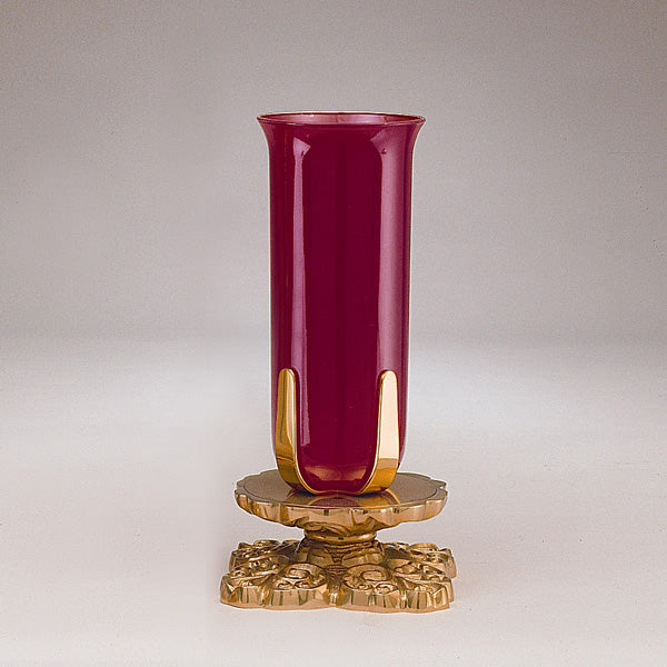 Rich Gilt High Polish Finish Altar Sanctuary Lamp: 6193 Style - 6" Ht