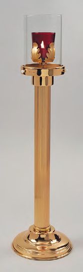 Chandelier de procession en bronze Acolyte (A) : Style 6125 - Douille ou prise de 7/8 po