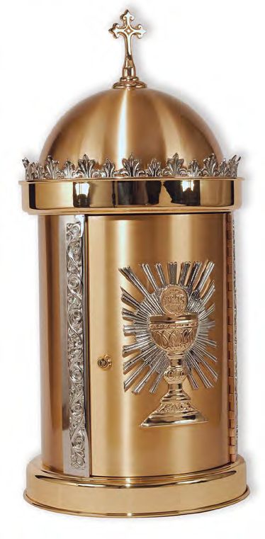 Bronze Tabernacle: 6170 Style - 29" Ht