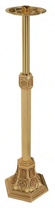 Grand chandelier de procession polonais : style 6225