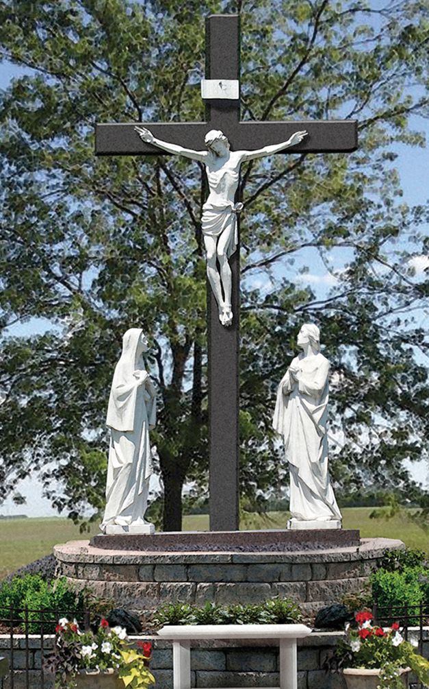Aluminum Outdoor Cross