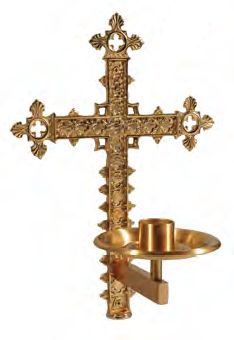 Consecration/Dedication Candle Holder: 8130 Style